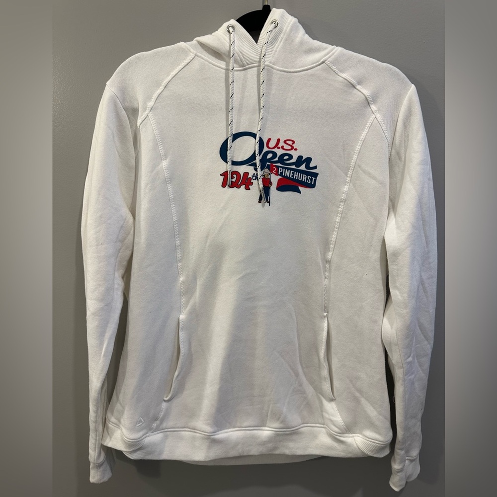 Ahead USA 2024 U.S. Open Pinehurst Resort Hoodie Size L White